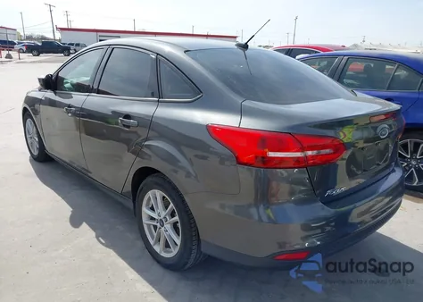 2018 Ford Focus Se z USA, uszkodzony, nr VIN 1FADP3FE0JL216311